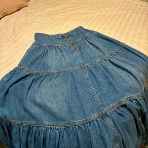 Dreamweaver Maxi Skirt